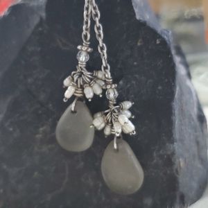 Silver necklace